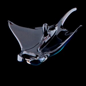 Handgemaakte Houten Elektrische Bionische Manta Ray Ornament - Bewegende Zeevogel Decoratie