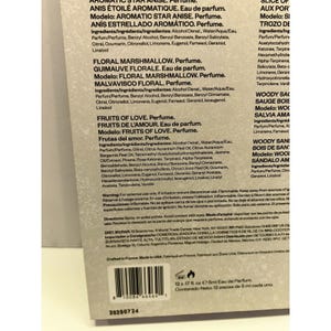 Dossier Un viaje olfativo navideño: Set de descubrimiento de 12 perfumes de 5 ml cada uno (NUEVO) imagen 4