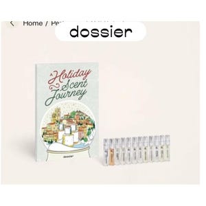 Dossier Un viaje olfativo navideño: Set de descubrimiento de 12 perfumes de 5 ml cada uno (NUEVO) imagen 7