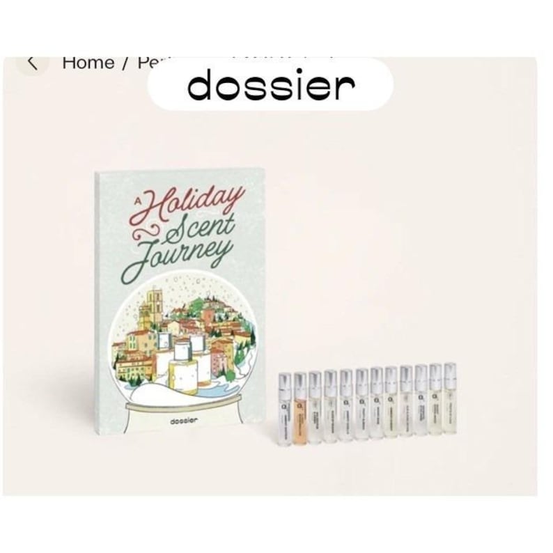 Dossier Un viaje olfativo navideño: Set de descubrimiento de 12 perfumes de 5 ml cada uno (NUEVO) imagen 7