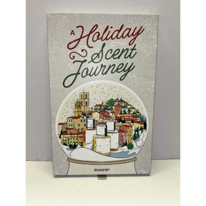 Dossier Un viaje olfativo navideño: Set de descubrimiento de 12 perfumes de 5 ml cada uno (NUEVO) imagen 1