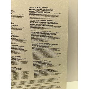 Dossier Un viaje olfativo navideño: Set de descubrimiento de 12 perfumes de 5 ml cada uno (NUEVO) imagen 6