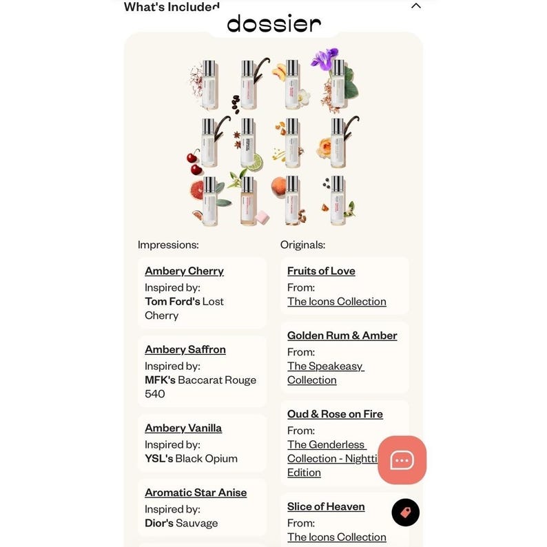 Dossier Un viaje olfativo navideño: Set de descubrimiento de 12 perfumes de 5 ml cada uno (NUEVO) imagen 8