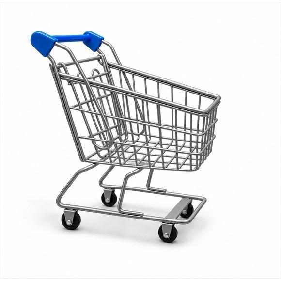 Vintage Toy Shopping Cart - Etsy
