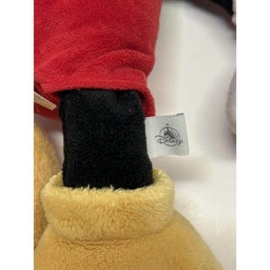 Peluche clásico de Mickey Mouse de Disney Store, tipo puf, de 45 cm (18 pulgadas), 2017 imagen 7