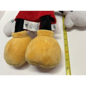 Peluche clásico de Mickey Mouse de Disney Store, tipo puf, de 45 cm (18 pulgadas), 2017 imagen 15