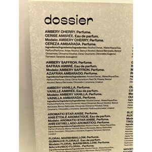 Dossier Un viaje olfativo navideño: Set de descubrimiento de 12 perfumes de 5 ml cada uno (NUEVO) imagen 3
