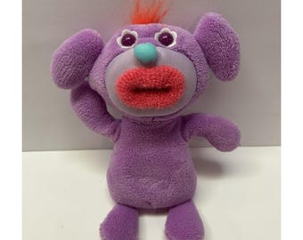 Fisher Price Mattel Sing A Ma Jigs Purple Plush Trending Sings 2010 Video Posted