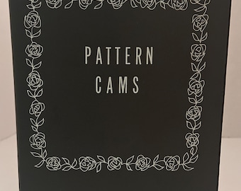 Complete Vintage Kenmore Pattern Cam Set 30 Cams w/ Original Box & Manual
