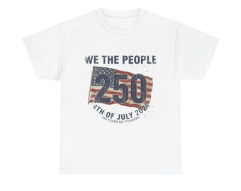 Wir Die Menschen 250 Tee | 4. Juli Feier der amerikanischen Flagge
