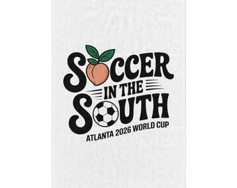 Fußball im Süden Handtuch | Atlanta WM 2026