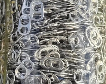 Aluminum pop tabs / pull tabs / beer tabs