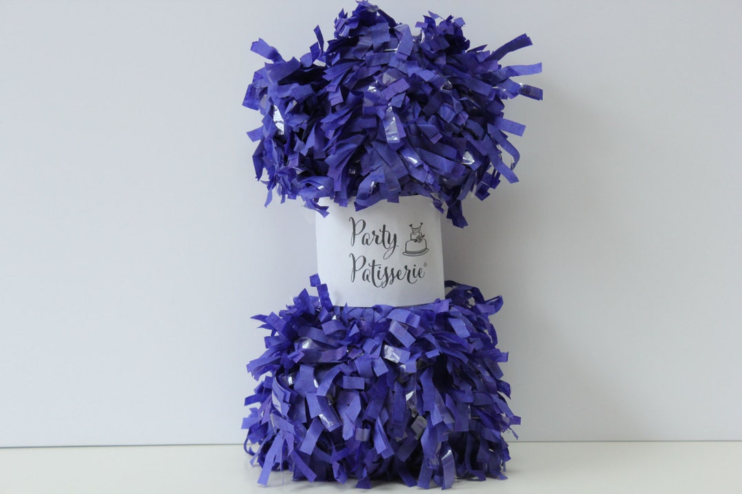 Fringe Garland Party Decor dark Blue Festooning Etsy