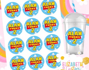 Toy Story Stickers Toy Story Party Favors Toy Story Birthday Toy Story Party Decor