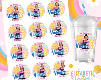 Ms Rachel Stickers Ms Rachel Party Favors Ms Rachel Birthday Decorations Ms Rachel Party