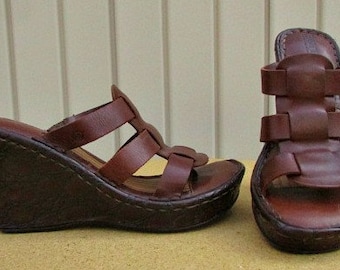 born handcrafted sandals