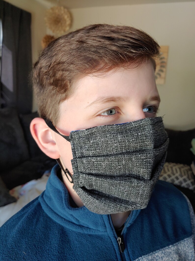 PDF Face Mask Digital Sewing Pattern Reversible Washable 3 - Etsy