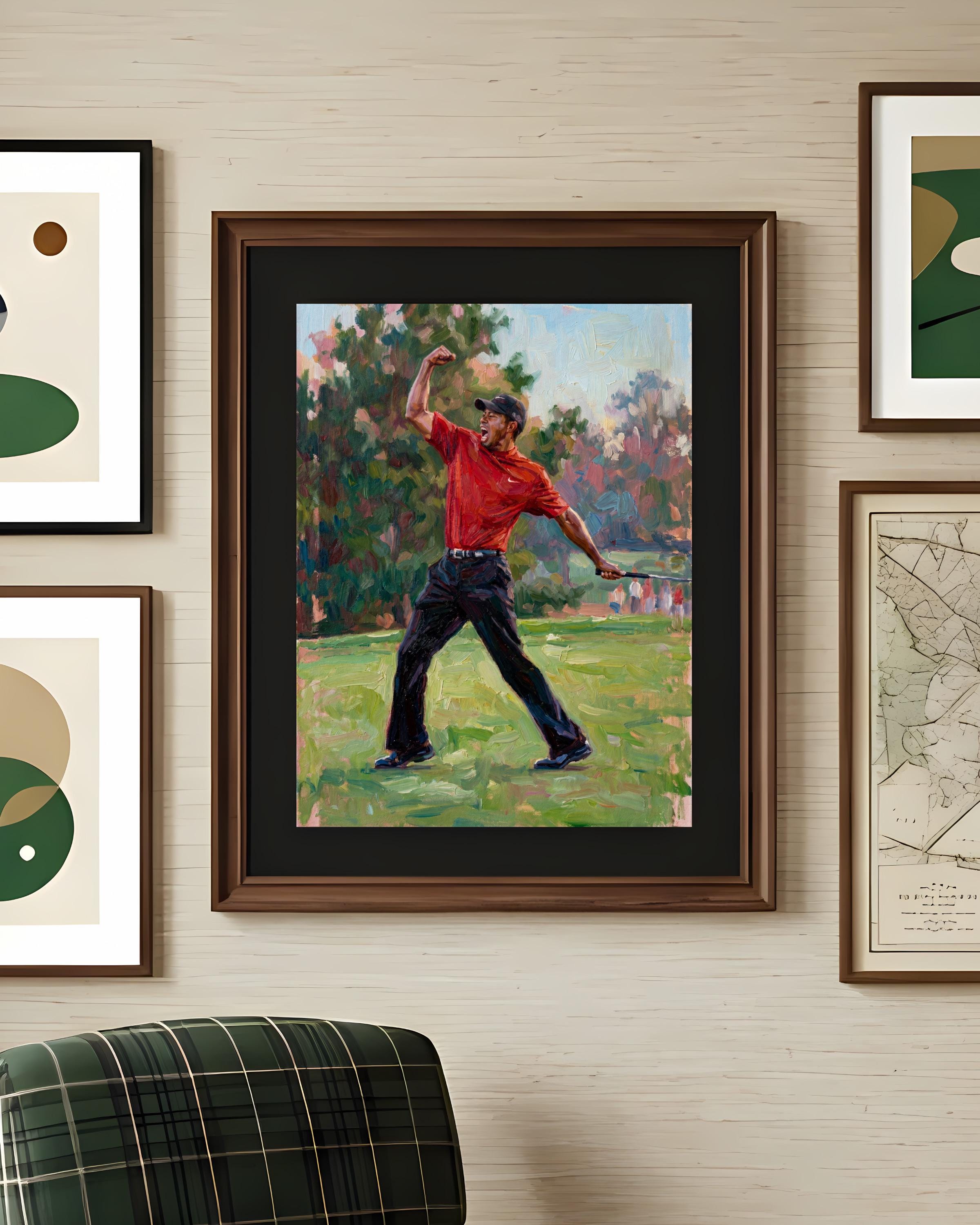 Tiger woods poster - Etsy 日本