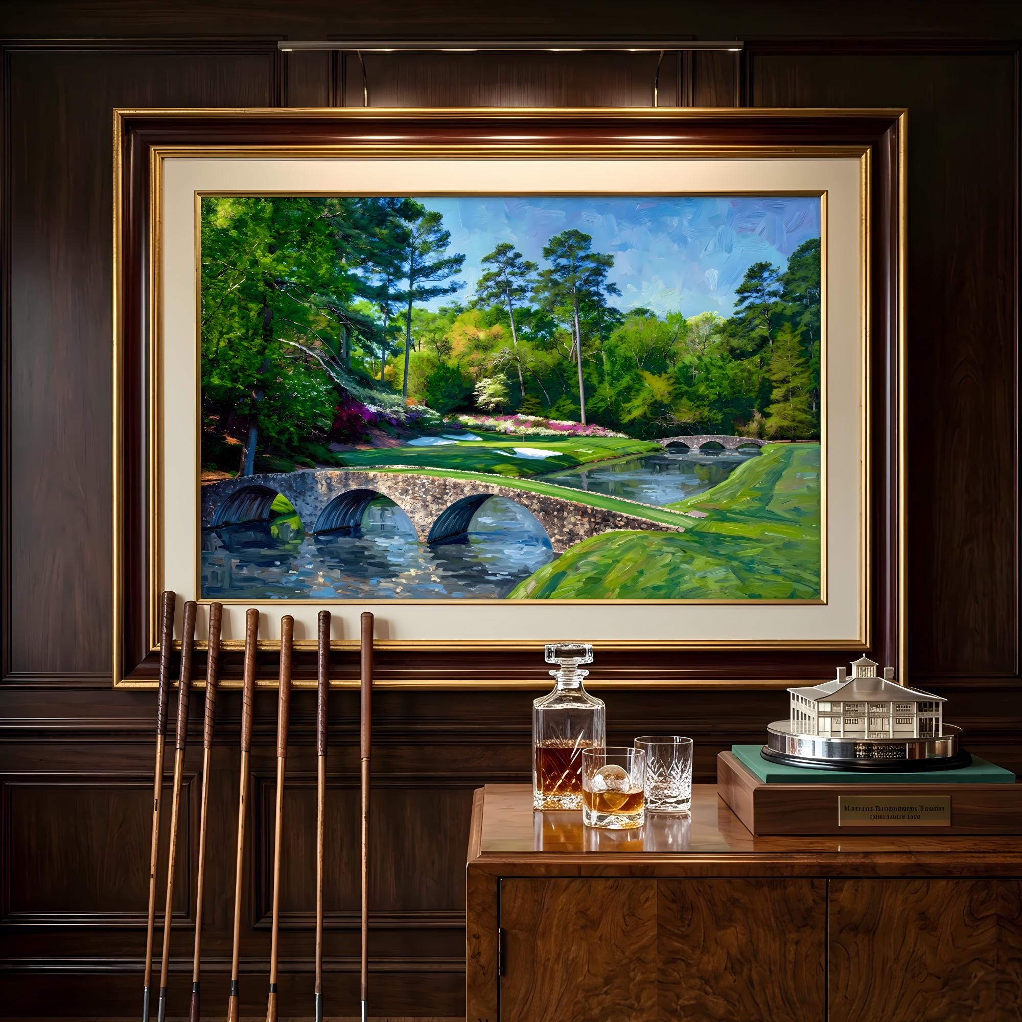 Augusta national hole 12 - Etsy 日本