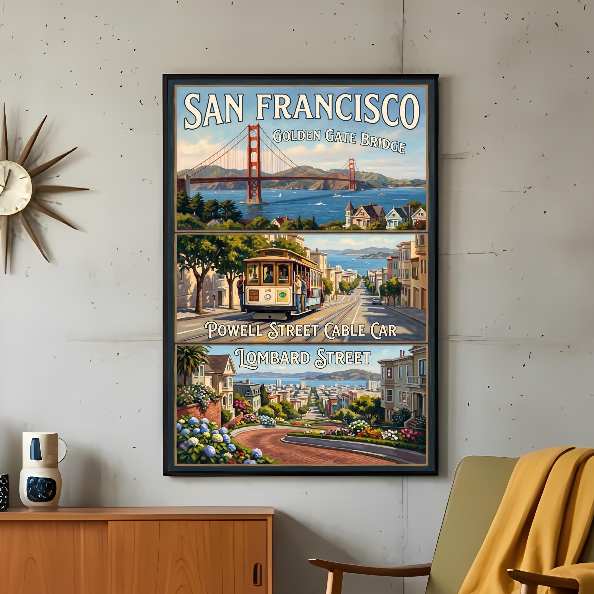 Vintage San Francisco Street Signs - Etsy