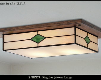 Flush Style Lighting Fixture