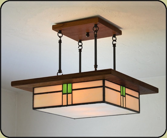 Mission Style Dining Room Light Fixtures