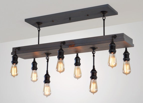 edison bulb kitchen light