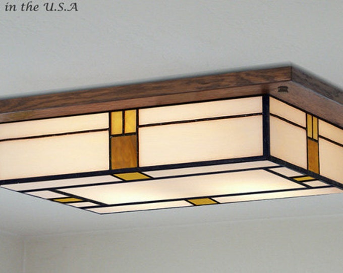 Mission Light Fixture Ceiling Light Etsy