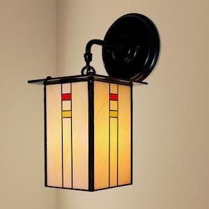 Craftsman Style Wall Sconce #112-M