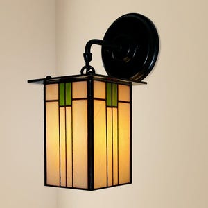 Mission Style Wall Sconce