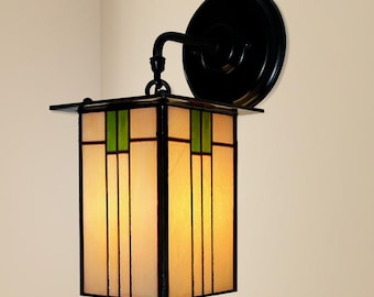 Mission Style Wall Sconce
