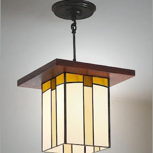 Craftsman Style Pendant light - Hall, Entryway & Kitchen Island Light