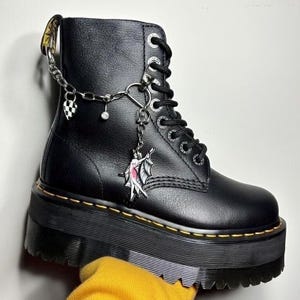 Chaîne pour chaussures – Accessoire piercing boot – Compatible grosses bottes / style alternatif - Idéal Dr.Martens