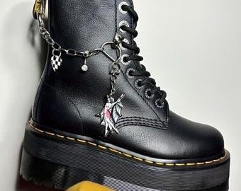 Chaîne pour chaussures – Accessoire piercing boot – Compatible grosses bottes / style alternatif - Idéal Dr.Martens