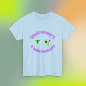 Microdose Psychedelic Rave Tee | EDM Festival Fashion | Unisex 100% Cotton T-Shirt image 5