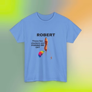 Funny Marcus the Worm Rave and EDM Festival Inspired Tee Shirt | Breathable Cotton Blend Rave Tee