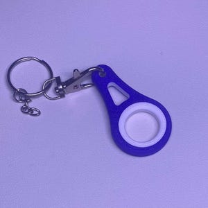 Fidget Spinner Keychain