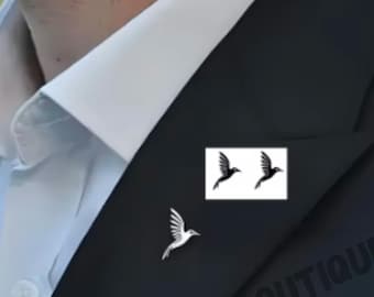 Individuelles Logo Emaille Brosche - Personalisierte Business Anstecknadel