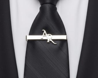 Tie Clip, Custom Tie Clip, Groomsmen Gifts, Engraved Groomsmen Accessory, Wedding Gift, Wedding Tie Clip, Birthday Gift, Christmas Gift.