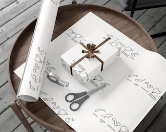 Carta da regalo con design Racetrack: elegante finitura opaca