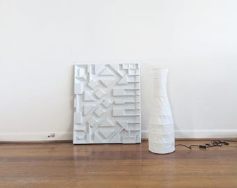 Vintage Japandi-style Paper floor lamp "Storm" by Ikea, Sweden, 1990s/extremely Rare Pickup Only