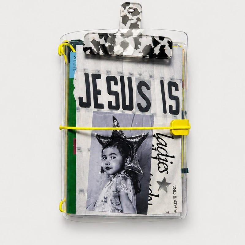 Transparent Journal Cover - Etsy