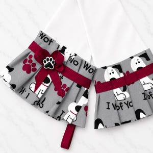 Dog Print Dishwashing Gloves - Handmade Eco-Friendly Reusable Gloves