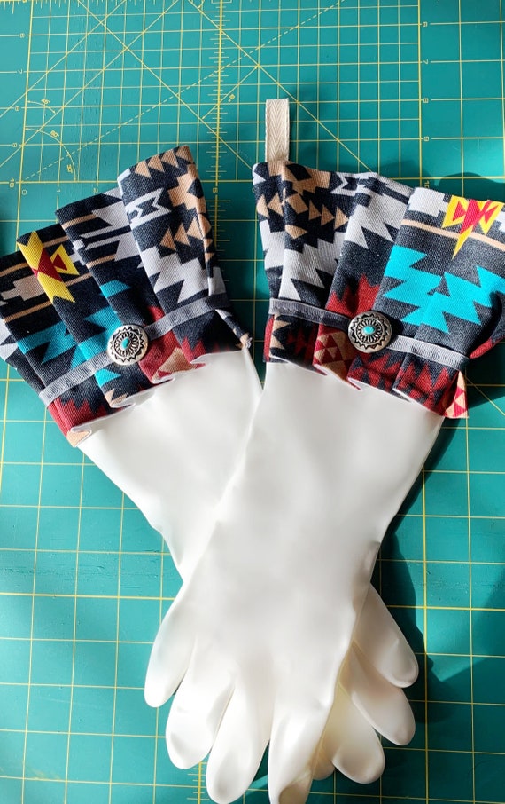 diva rubber gloves