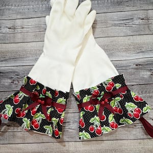 Dish gloves/anything cherry/housewarming