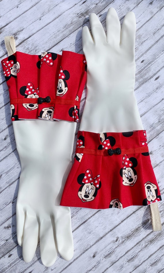 diva rubber gloves