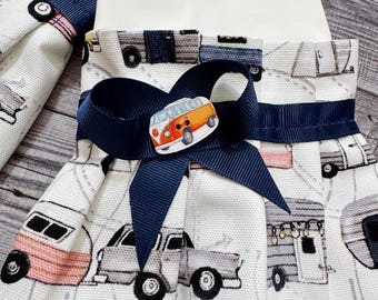Eco-Friendly Latex-Free Gloves – Handmade Lined Gloves with Bow