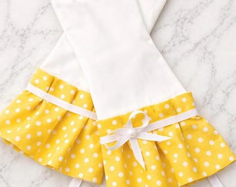 Eco friendly, latex free, dish gloves, Butter Yellow 2025’s Hottest Color Trend