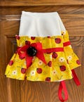 Eco-friendly, latex free, hypoallergenic reusable dishwashing gloves, brighten up your kitchen with some ladybugs