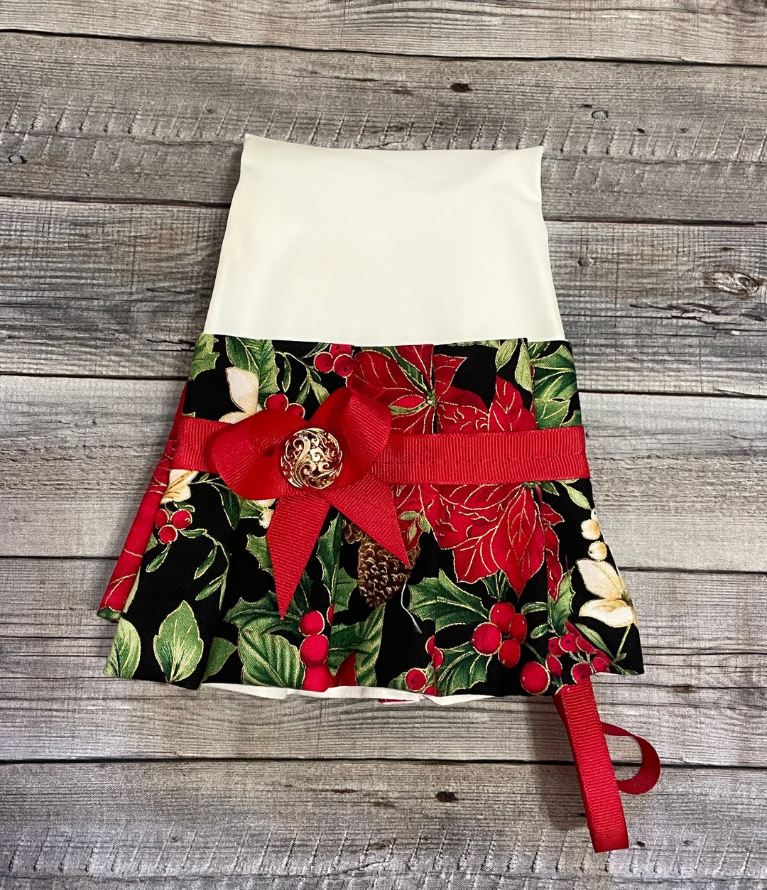 Christmas/dish Gloves/free Gift Wrap/free Shipping Etsy